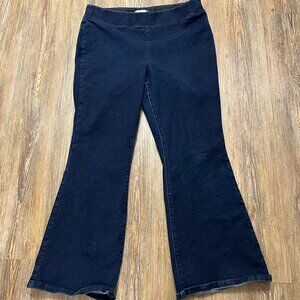 M Jeans By Maurices - Women's Size XL (36x29) - Flared Legs - Cotton Blend